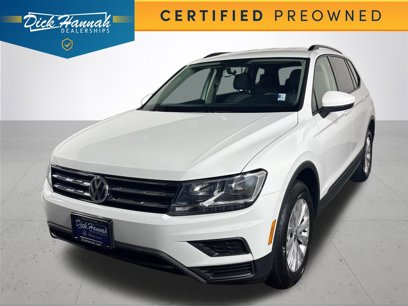 Certified 2020 Volkswagen Tiguan S w/ 3rd Row Seat Package