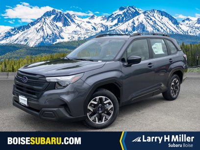 New 2025 Subaru Forester