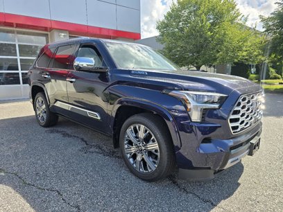 New 2025 Toyota Sequoia Capstone