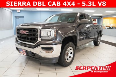 Used 2016 GMC Sierra 1500 4x4 Double Cab