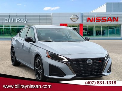 Certified 2024 Nissan Altima 2.5 SR