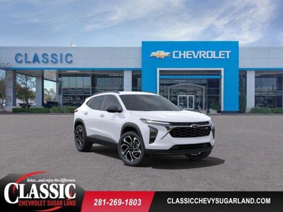 New 2025 Chevrolet Trax RS w/ Driver Confidence Package