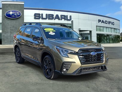 Certified 2023 Subaru Ascent Onyx Edition Limited