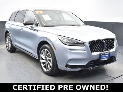 Certified 2022 Lincoln Corsair Grand Touring