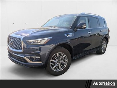 Used 2023 INFINITI QX80 Luxe w/ Cargo Package