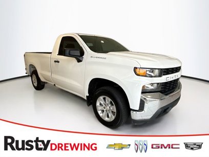 Certified 2021 Chevrolet Silverado 1500 W/T w/ WT Fleet Convenience Package