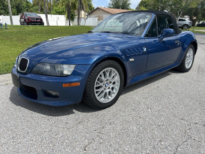 Used 2002 BMW Z3 2.5i