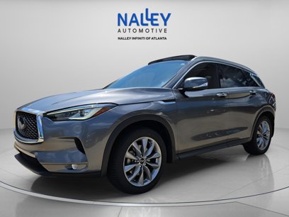 Certified 2022 INFINITI QX50 Luxe
