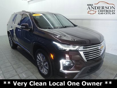 Used 2023 Chevrolet Traverse Premier