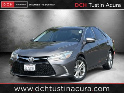 Used 2015 Toyota Camry SE
