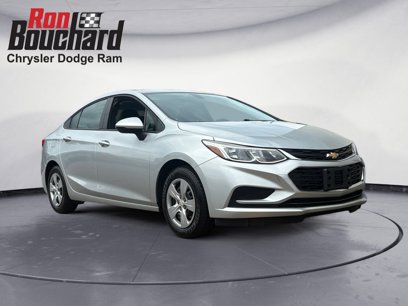 Used 2017 Chevrolet Cruze LS w/ LS Fleet Convenience Package