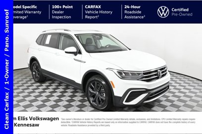 Certified 2024 Volkswagen Tiguan SE w/ Panoramic Sunroof Package
