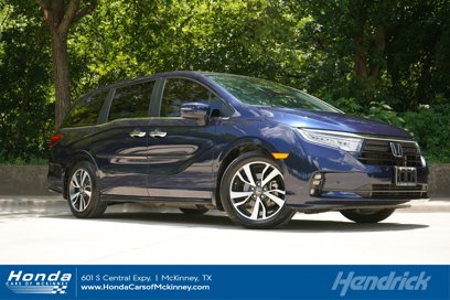 Certified 2023 Honda Odyssey Touring