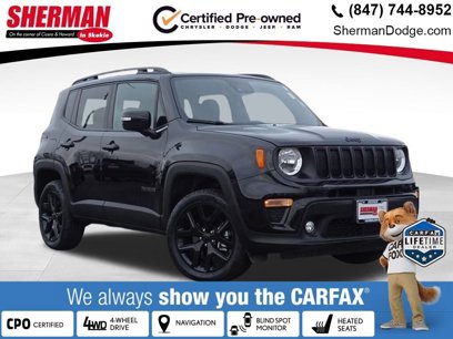Certified 2022 Jeep Renegade Altitude w/ Convenience Group