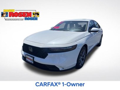 Certified 2024 Honda Accord EX