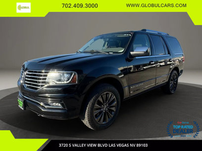 Used 2017 Lincoln Navigator Select