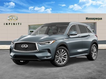 New 2025 INFINITI QX50 Luxe w/ Cargo Package