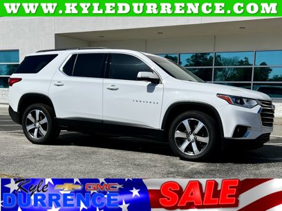 Used 2021 Chevrolet Traverse LT w/ LT Premium Package