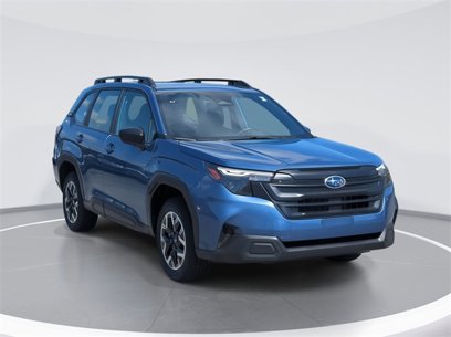 New 2025 Subaru Forester