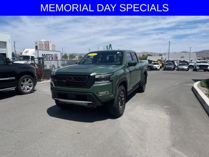 Used 2022 Nissan Frontier PRO-4X
