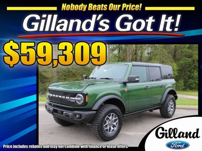 New 2025 Ford Bronco Badlands