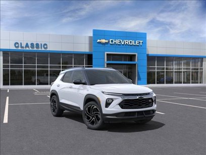 New 2025 Chevrolet TrailBlazer RS
