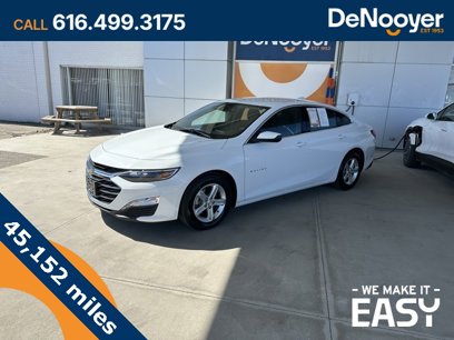 Certified 2023 Chevrolet Malibu LT