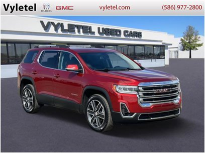 Certified 2023 GMC Acadia SLT w/ Preferred Package