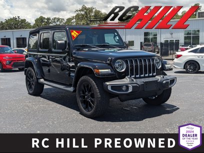 Used 2021 Jeep Wrangler Unlimited Sahara w/ Cold Weather Group