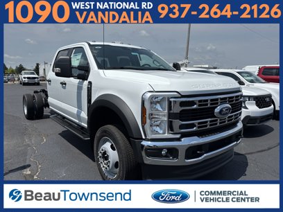 New 2025 Ford F450 XL w/ XL Chrome Package