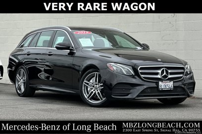 Used 2019 Mercedes-Benz E 450 4MATIC Wagon