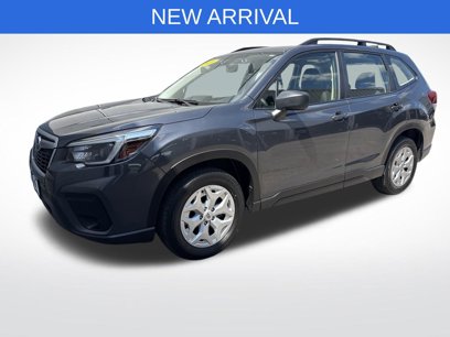 Certified 2021 Subaru Forester