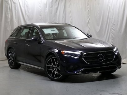 New 2025 Mercedes-Benz E 450 4MATIC All-Terrain Wagon