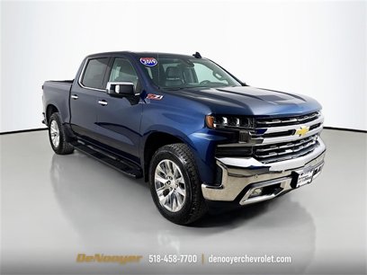 Used 2019 Chevrolet Silverado 1500 LTZ w/ LTZ Premium Package