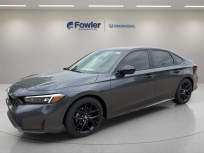 New 2026 Honda Civic Sport