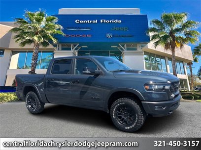 New 2025 RAM 1500 Rebel w/ Advanced Safety Group II