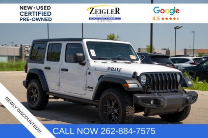 Used 2021 Jeep Wrangler Unlimited Sport
