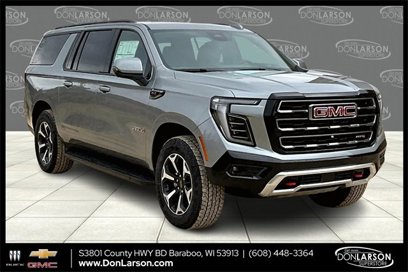 New 2025 GMC Yukon XL AT4 w/ Premium Trailering Package