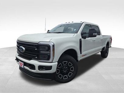 New 2025 Ford F250 Platinum