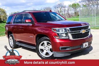 Used 2017 Chevrolet Tahoe LT w/ Max Trailering Package