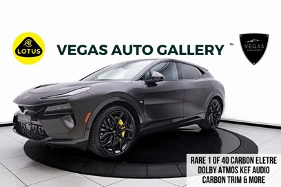 Used 2025 Lotus Eletre