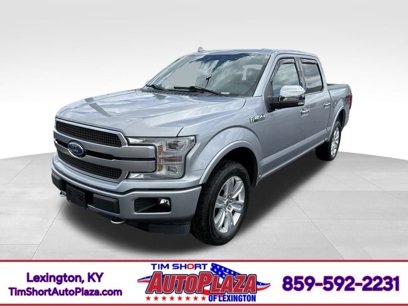 Used 2020 Ford F150 Platinum w/ Equipment Group 701A Luxury