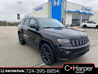 Used 2021 Jeep Grand Cherokee Laredo X