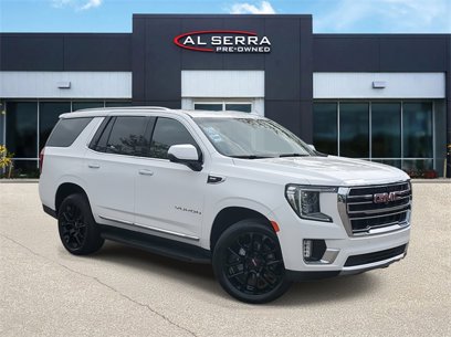 Used 2022 GMC Yukon SLT w/ SLT Premium Package