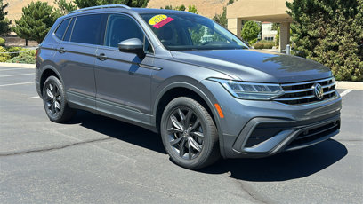 Used 2022 Volkswagen Tiguan SE