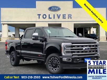 New 2024 Ford F250 Platinum