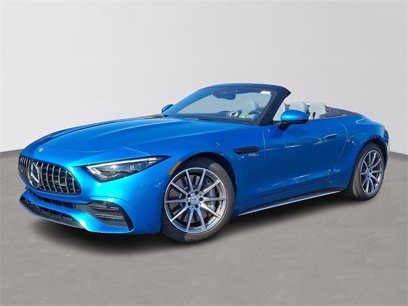 Certified 2024 Mercedes-Benz SL 43 AMG