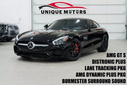 Used 2017 Mercedes-Benz AMG GT S