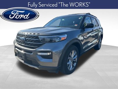 Certified 2022 Ford Explorer XLT w/ Equipment Group 202A