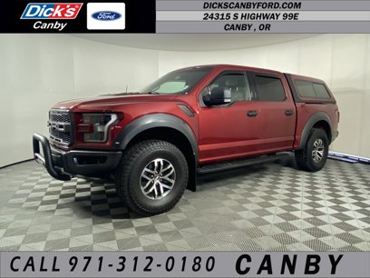 Used 2017 Ford F150 Raptor w/ Equipment Group 801A Mid